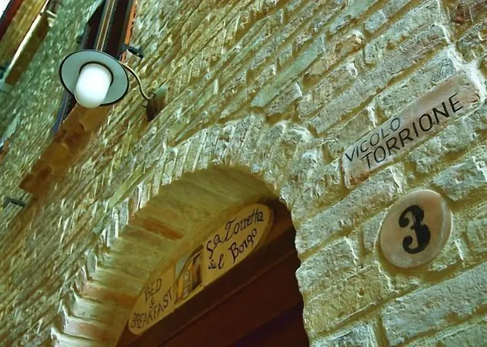 La Torretta Sul Borgo 4*